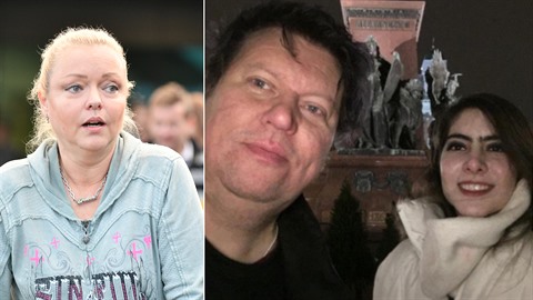 Dominika nestačí zírat, co je její manžel zač. Dominika nestačí zírat, co je její manžel zač.