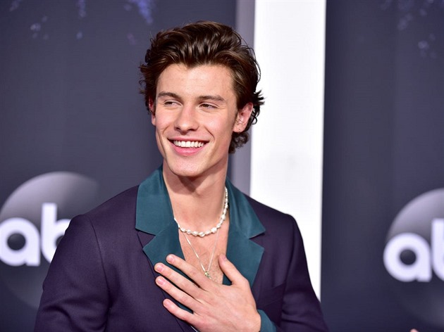 Shawn Mendes piel pozdravit fanouky