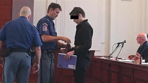 Vrah Daniel stanul před soudem. Vrah Daniel stanul před soudem.