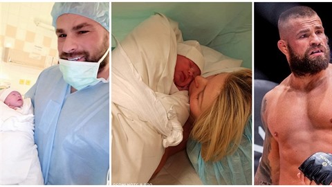 Karlos Vémola u porodu nemohl chybět. Karlos Vémola u porodu nemohl chybět.