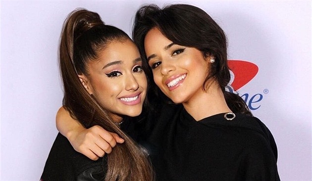 Ariana Grande a Camila Cabello