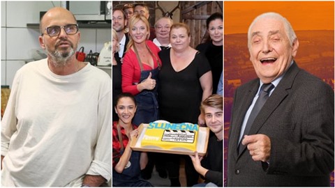 Televize se předhání, které více překvapí. Televize se předhání, které více překvapí.