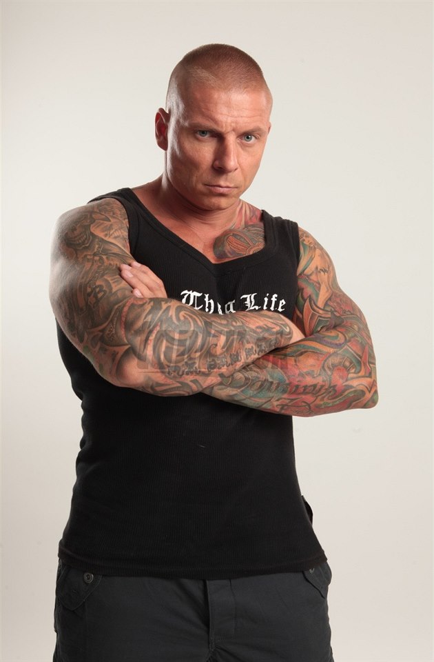 Bývaly doby, kdy byl slovenský herec Lukáš Hoffmann urostlým svalnatcem...