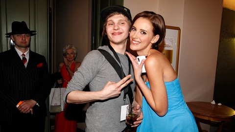 Vítek se s Andreou seznámil na finále České Miss 2012, kde modelka soutěžila. Vítek se s Andreou seznámil na finále České Miss 2012, kde modelka soutěžila.