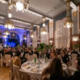 esko-Slovensk ples v praskm Obecnm dom