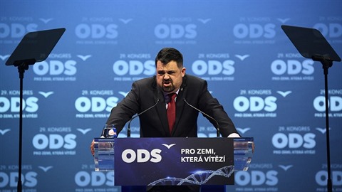 Pavel Novotný okoval delegáty ODS kontroverzním projevem.