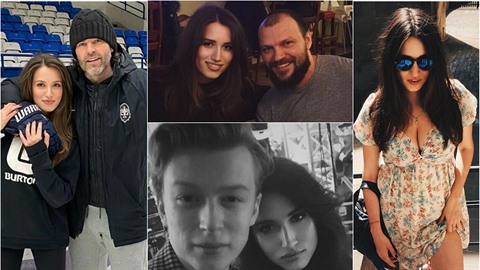 Elizabeth Kopecká, které se ujal Jaromár Jágr, má slabost pro slavné a úspěšné... Elizabeth Kopecká, které se ujal Jaromár Jágr, má slabost pro slavné a úspěšné...