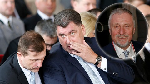 Topolánek na Twitteru vypustil informaci, že se měl Jaromír Soukup poprat se... Topolánek na Twitteru vypustil informaci, že se měl Jaromír Soukup poprat se...