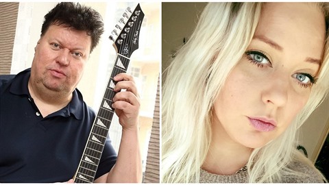 Timo Tolkki má se svou krásnou dcerou Ninou skvělý vztah. Timo Tolkki má se svou krásnou dcerou Ninou skvělý vztah.