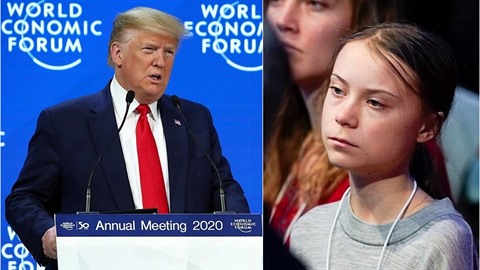 Donald Trump odmítl řeči o apokalypse. Je prý čas na optimismus. Donald Trump odmítl řeči o apokalypse. Je prý čas na optimismus.