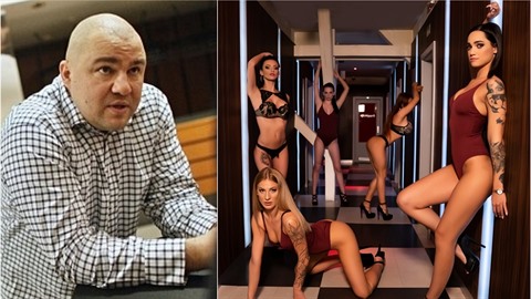 Petr Vladyka vystoupil v Řeporyjích jako velký ochránce žen, které pracují v... Petr Vladyka vystoupil v Řeporyjích jako velký ochránce žen, které pracují v...