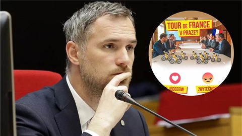Zatímco Zdeněk Hřib řešil problémy na zastupitelstvu, měl jednat o Tour de... Zatímco Zdeněk Hřib řešil problémy na zastupitelstvu, měl jednat o Tour de...