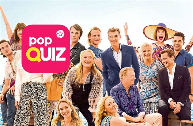 Jak dobře znáte film Mamma Mia? Jak dobře znáte film Mamma Mia?