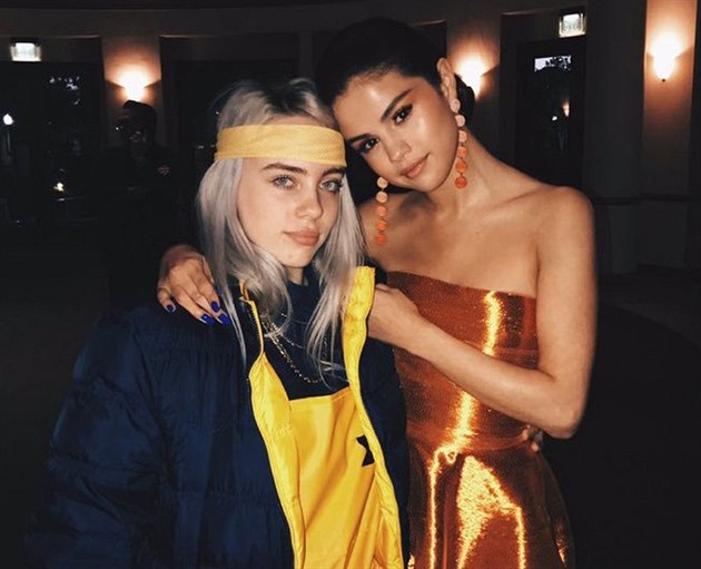 Selena Gomez a Billie Eilish