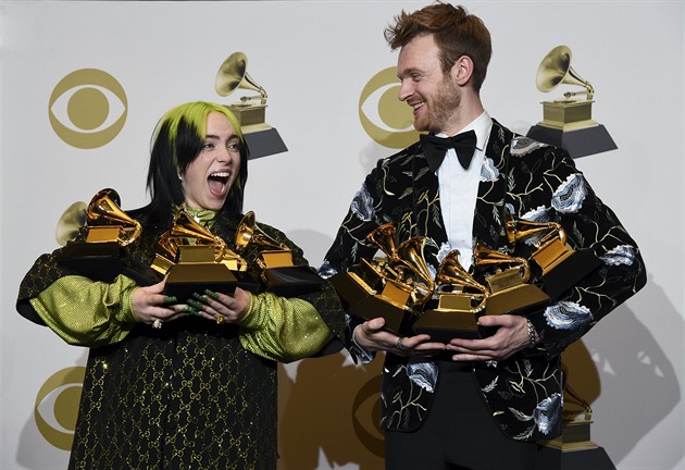 Z Grammy mli oba dva velkou radost