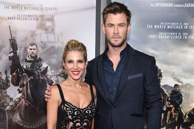 Chris Hemsworth a Elsa Pataky