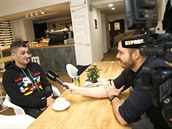 Martin Fenin povyprávěl o svém životě.
