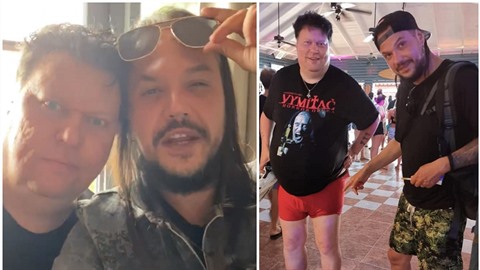 Podle Darussa je Timo na Kostarice za hvězdu a chodit do restaurace v trenkách... Podle Darussa je Timo na Kostarice za hvězdu a chodit do restaurace v trenkách...