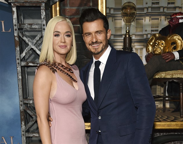 Katy Perry a Orlando Bloom