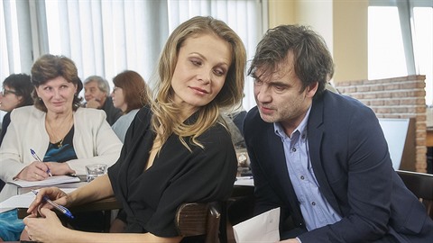 Nova se snaží nalákat diváky na románek mezi Michaelou Badínkovou a Pavlem... Nova se snaží nalákat diváky na románek mezi Michaelou Badínkovou a Pavlem...