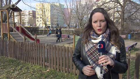 Pavla Kubálková dělala reportáž na téma Rizikové skupiny pro nákazu... Pavla Kubálková dělala reportáž na téma Rizikové skupiny pro nákazu...