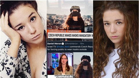 Mladá herečka a režisérka Aneta Kernová se stala tváří celosvětové kampaně... Mladá herečka a režisérka Aneta Kernová se stala tváří celosvětové kampaně...
