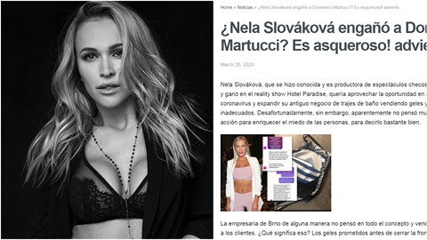 O takové „slávě“ se Nele ani nesnilo. O takové „slávě“ se Nele ani nesnilo.