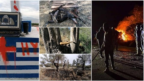 Řecký ostrov Lesbos býval turistickým rájem. Migrační krize z něj postupně dělá... Řecký ostrov Lesbos býval turistickým rájem. Migrační krize z něj postupně dělá...