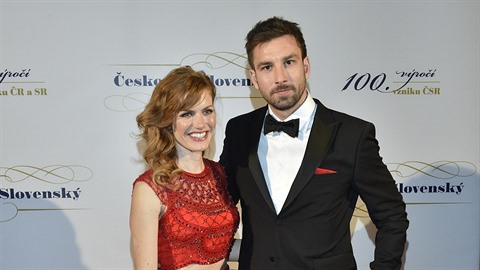 Gabriela a Petr Koukalovi v době, kdy spolu byli ještě šťastní. Gabriela a Petr Koukalovi v době, kdy spolu byli ještě šťastní.