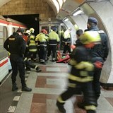Dagmar Teichmanov ukonila svj ivot skokem pod metro na praskm Andlu.