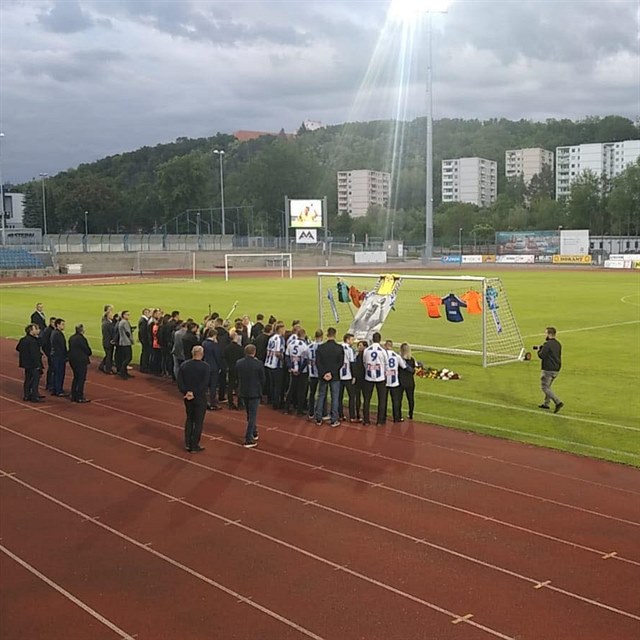 Poslední rozloučení s Radimem Novákem