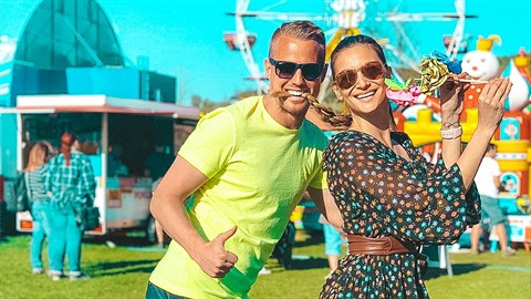 Lenka Limberská a David Limberský Lenka Limberská a David Limberský