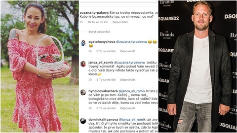 Agátu pobavila urážka na jejího stále manžela. Agátu pobavila urážka na jejího stále manžela.
