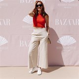 Hana Vagnerov si den s Wellness Beauty Day s Harpers Bazaar jaksepat uila.