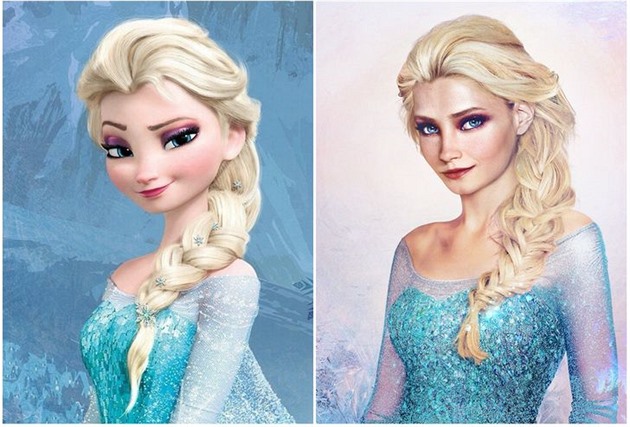 Elsa - Frozen