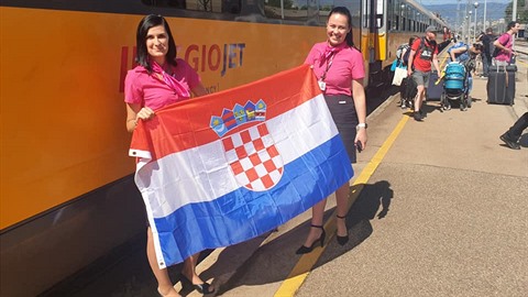 První várka Čechů směřujících do Chorvatska vlakem dorazila na místo 1.července. První várka Čechů směřujících do Chorvatska vlakem dorazila na místo 1.července.