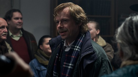 Viktor Dvořák jako Václav Havel ve filmu Havel. Viktor Dvořák jako Václav Havel ve filmu Havel.
