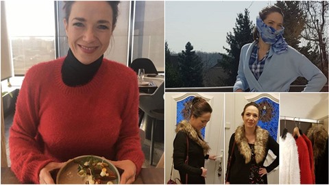 Tereza Kostková vám prostě prodá všechno, na co si vzpomenete. Tereza Kostková vám prostě prodá všechno, na co si vzpomenete.
