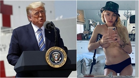 Donald Trump měl útočit na každou ženu, která ho odmítla. I na Madonnu! Donald Trump měl útočit na každou ženu, která ho odmítla. I na Madonnu!
