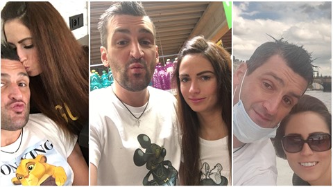 Martin Fenin se Expresu pochlubil, že svou lásku požádal o ruku. Martin Fenin se Expresu pochlubil, že svou lásku požádal o ruku.