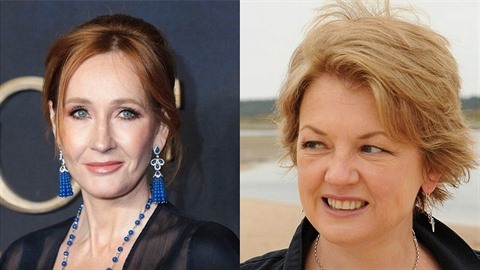 Gillian Phillipová přišla o práci kvůli podpoře Joanne Rowlingové. Gillian Phillipová přišla o práci kvůli podpoře Joanne Rowlingové.