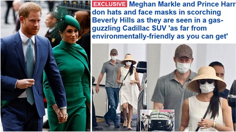 Princ Harry jako vždy o dva kroky za Meghan Princ Harry jako vždy o dva kroky za Meghan