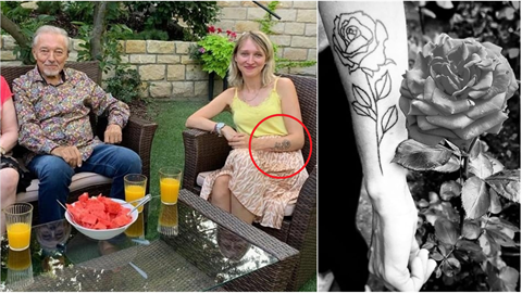 Lucie dostala od nového partnera Lukáše růži! Lucie dostala od nového partnera Lukáše růži!
