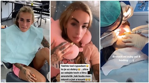 Známá česká pornoherečka Daisy Lee si zajela do Turecka pro nové zuby. Známá česká pornoherečka Daisy Lee si zajela do Turecka pro nové zuby.