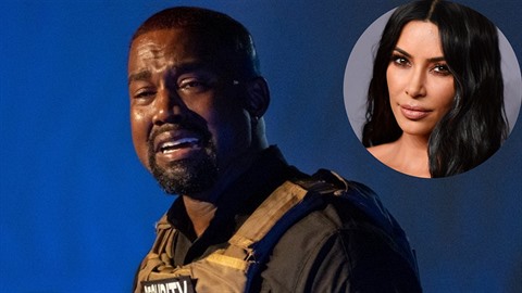 Kanye West je podle své manželky nemocný a vysazení léků se na něj zle... Kanye West je podle své manželky nemocný a vysazení léků se na něj zle...