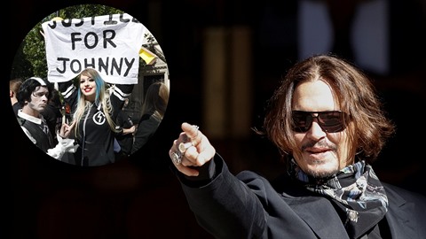 Johnny Depp má u soudu spoustu fanoušků. A už si v Londýně zašel na rande! Johnny Depp má u soudu spoustu fanoušků. A už si v Londýně zašel na rande!