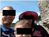 Lukáš K. se svou partnerkou a synem Dominikem uhořel v Bohumínském pekle.