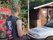 Setkání dvou světů v Měděnci: Anarchisté se tu setkali s Ortelovci, kteří...