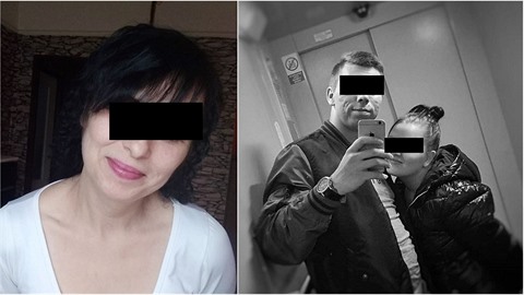Paní Žaneta přišla o dvě dcery a vnoučata. Na snímku vpravo je teprve... Paní Žaneta přišla o dvě dcery a vnoučata. Na snímku vpravo je teprve...