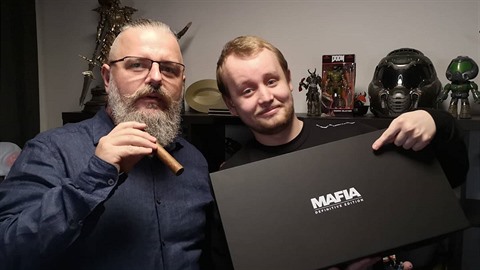 Daniel Vávra si společně s Agraelusem zahrál remake legendární hry Mafia. Daniel Vávra si společně s Agraelusem zahrál remake legendární hry Mafia.